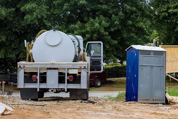 Porta Potty Rental of Dubuque employees