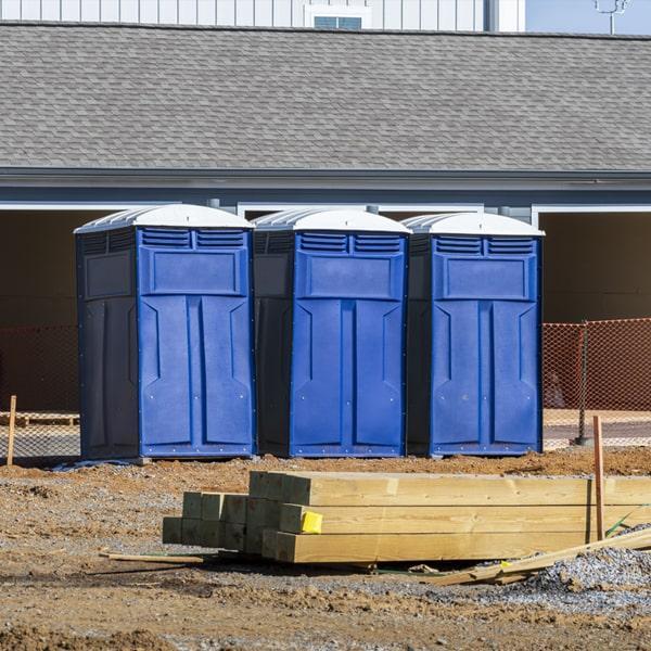 construction site portable restrooms provides a self-contained water supply for all of our portable restrooms on work sites